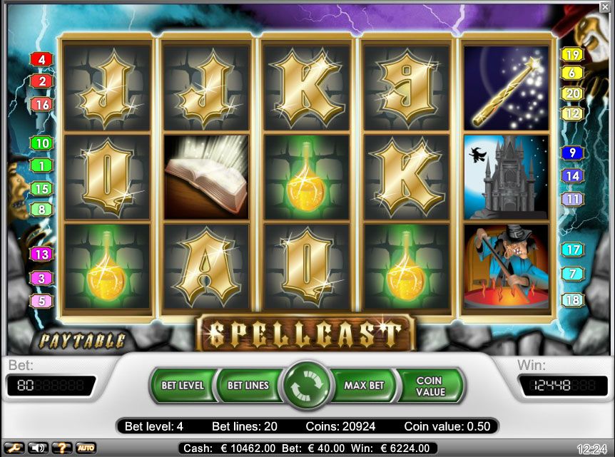 Spellcast Slot Spellcast Slot
